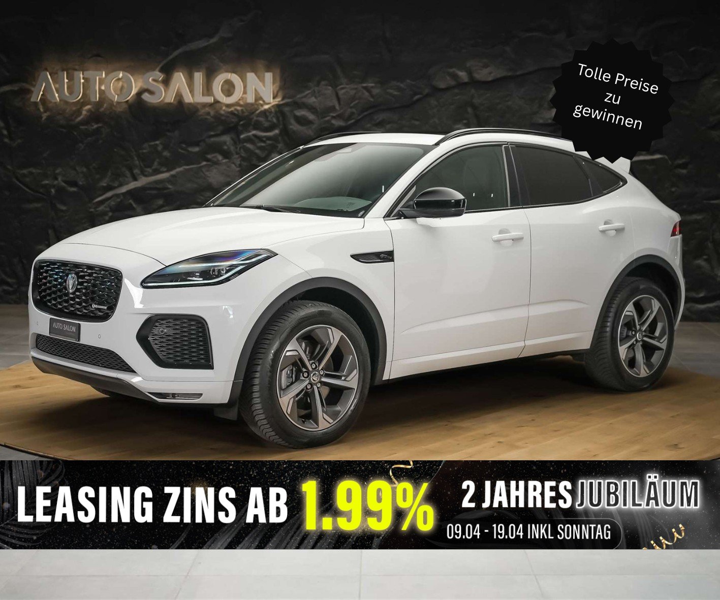 JAGUAR E-Pace 2.0 I4 250 R-Dynamic SE AWD *Facelift*Panorama