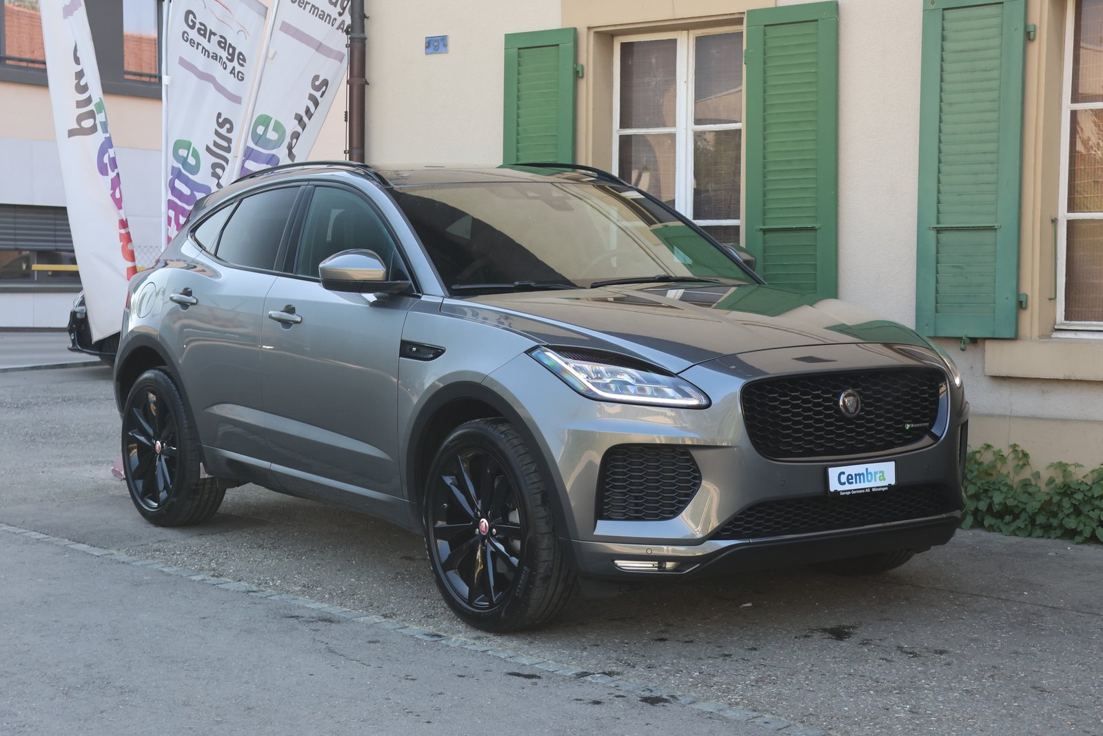 JAGUAR E-Pace 2.0d D180 R-Dynamic SE AWD Automatik, Diesel, Occasioni / Usate, Automatico - 4