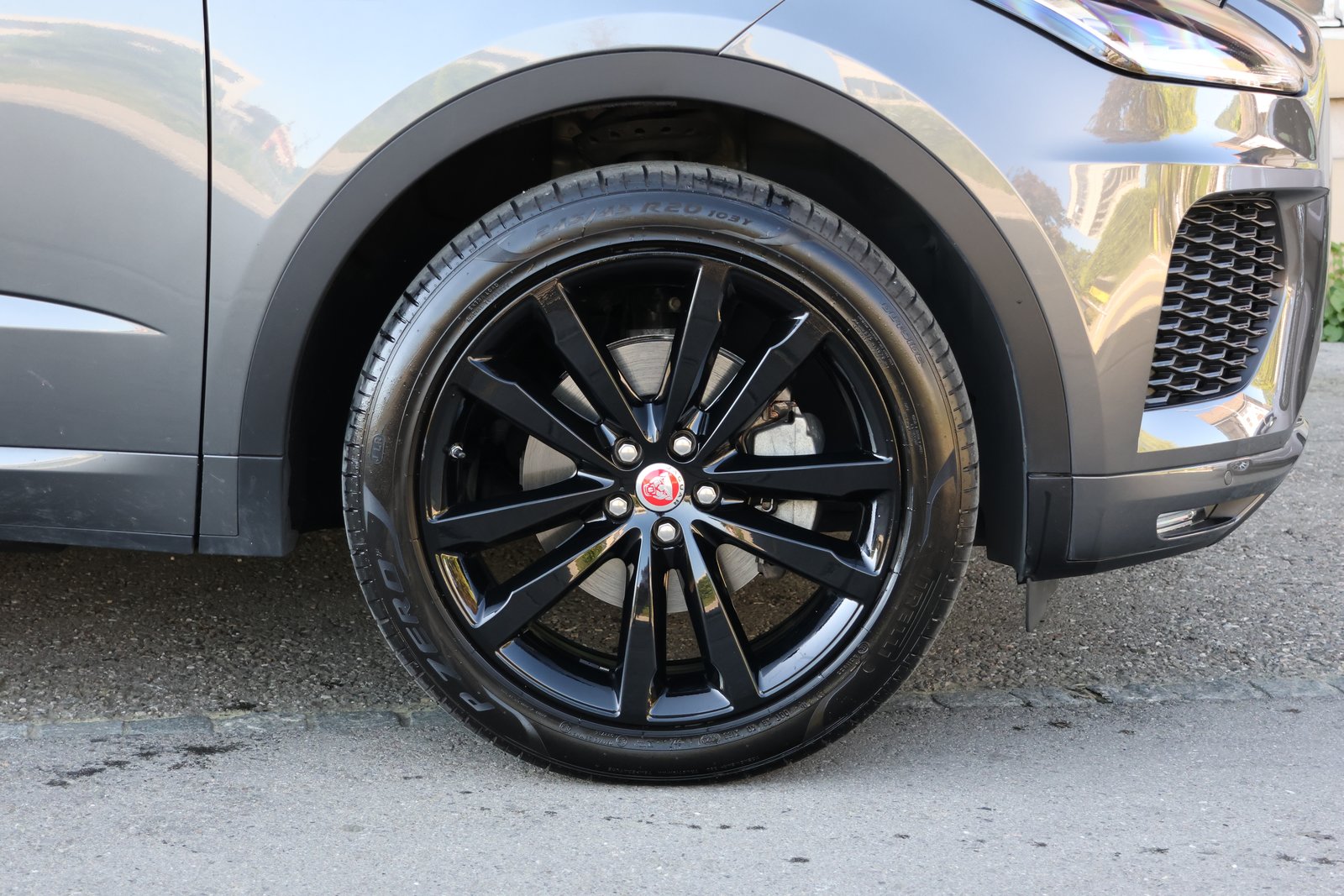 JAGUAR E-Pace 2.0d D180 R-Dynamic SE AWD Automatik, Diesel, Occasioni / Usate, Automatico - 5