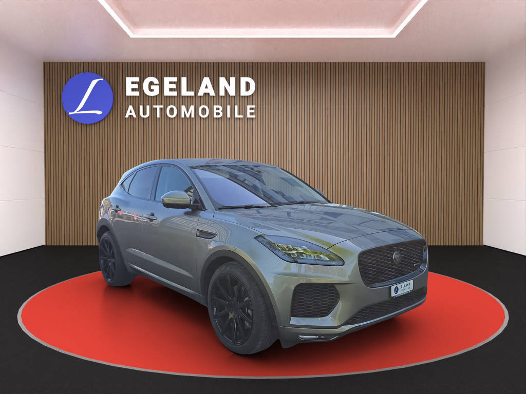 JAGUAR E-Pace 2.0 T 250 R-Dynamic HSE AWD, Petrol, Second hand / Used, Automatic - 2
