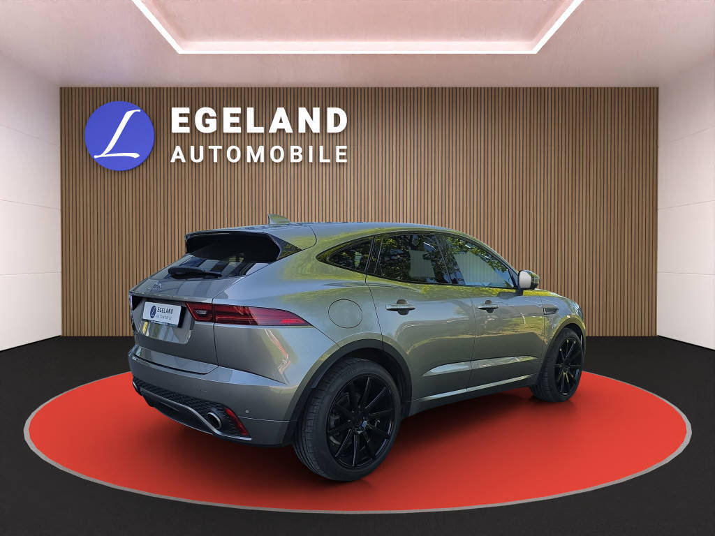 JAGUAR E-Pace 2.0 T 250 R-Dynamic HSE AWD, Petrol, Second hand / Used, Automatic - 4