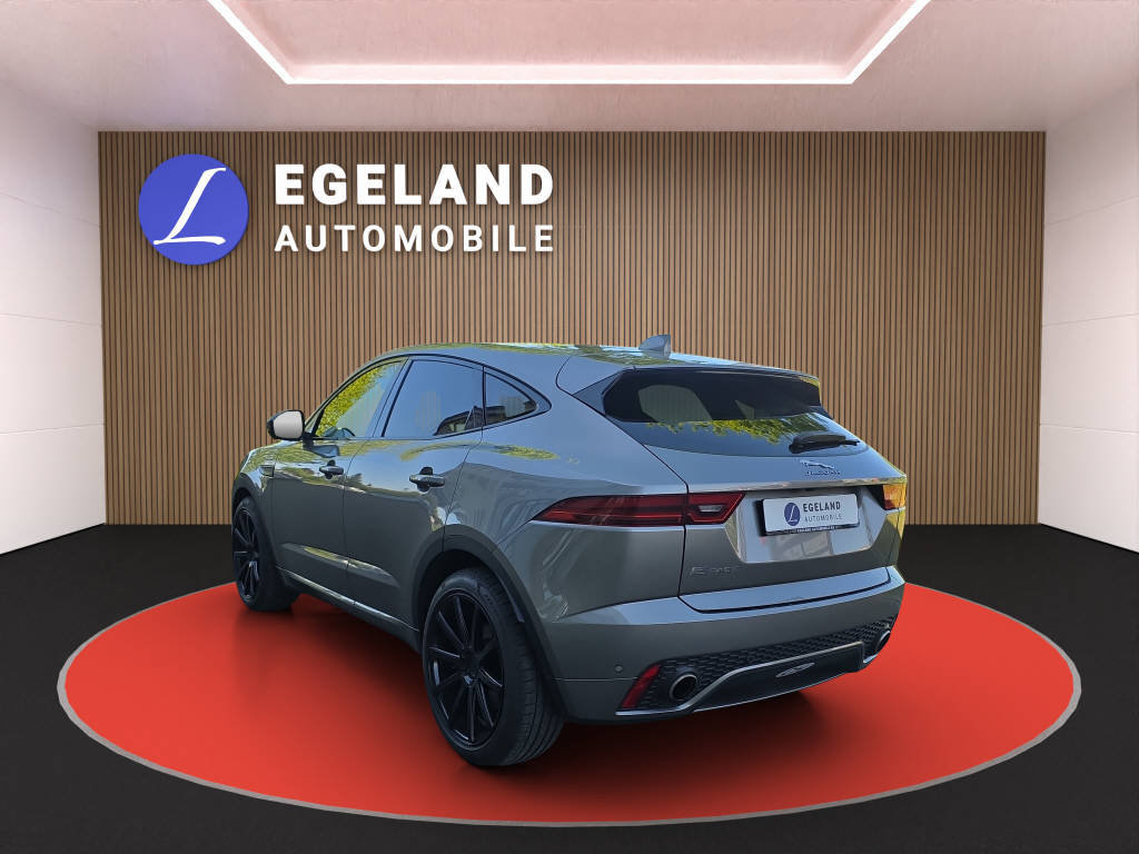 JAGUAR E-Pace 2.0 T 250 R-Dynamic HSE AWD, Petrol, Second hand / Used, Automatic - 5
