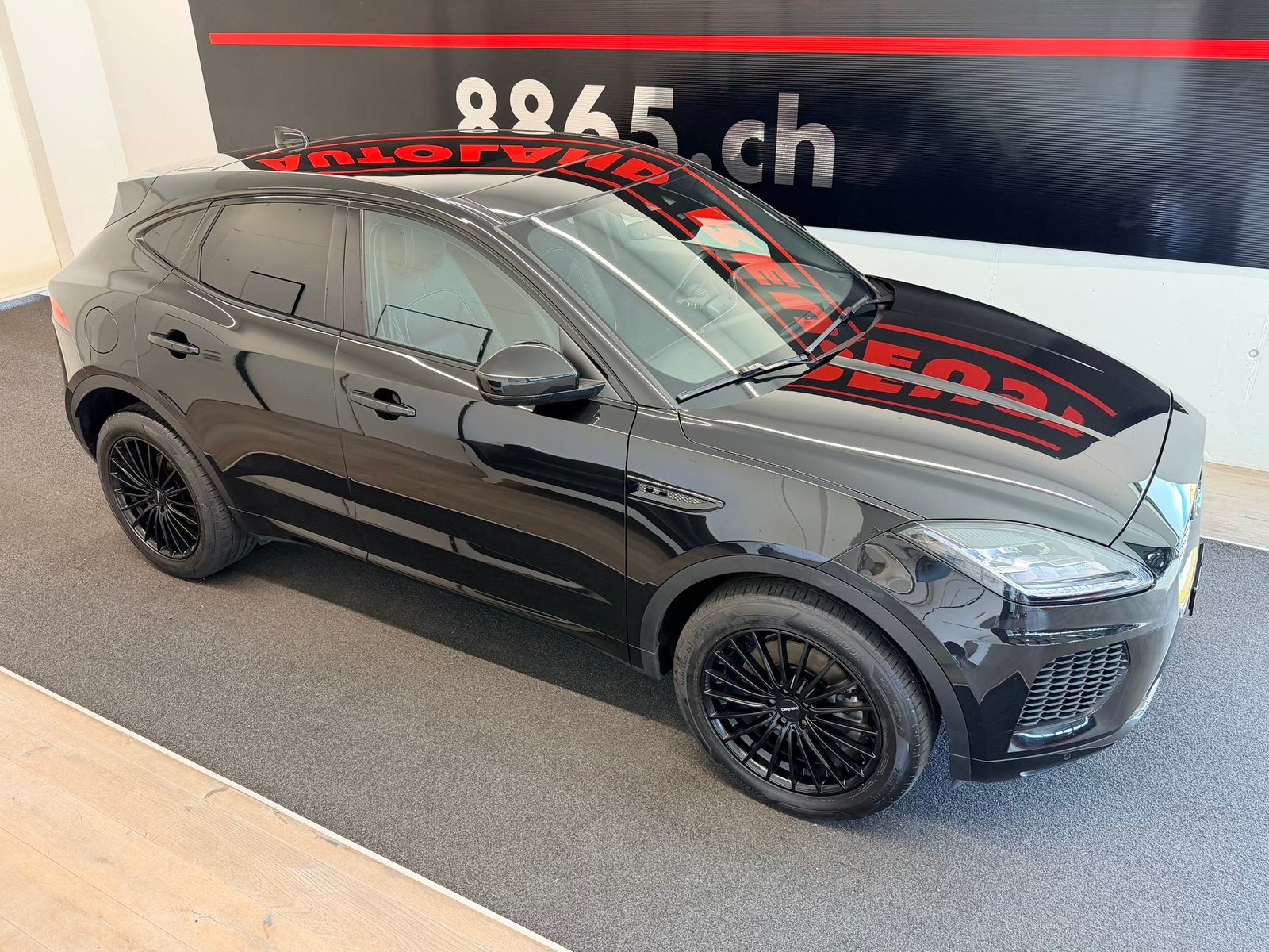 JAGUAR E-Pace P200 R-Dynamic S AWD Automatik, Benzin, Occasion / Gebraucht, Automatik - 5