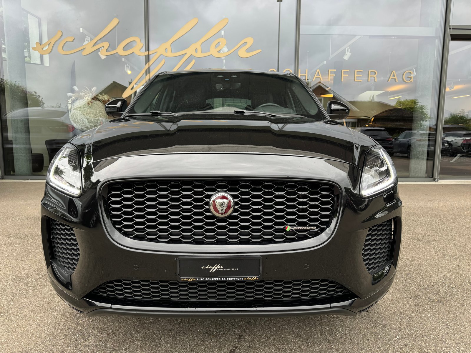 JAGUAR E-Pace 2.0d D150 R-Dynamic SE AWD Automatik, Diesel, Occasioni / Usate, Automatico - 3