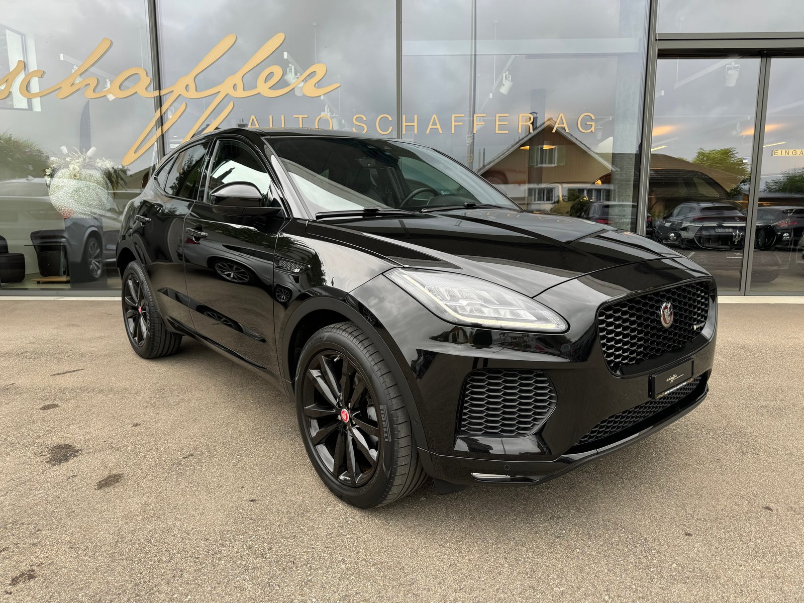 JAGUAR E-Pace 2.0d D150 R-Dynamic SE AWD Automatik, Diesel, Occasioni / Usate, Automatico - 4
