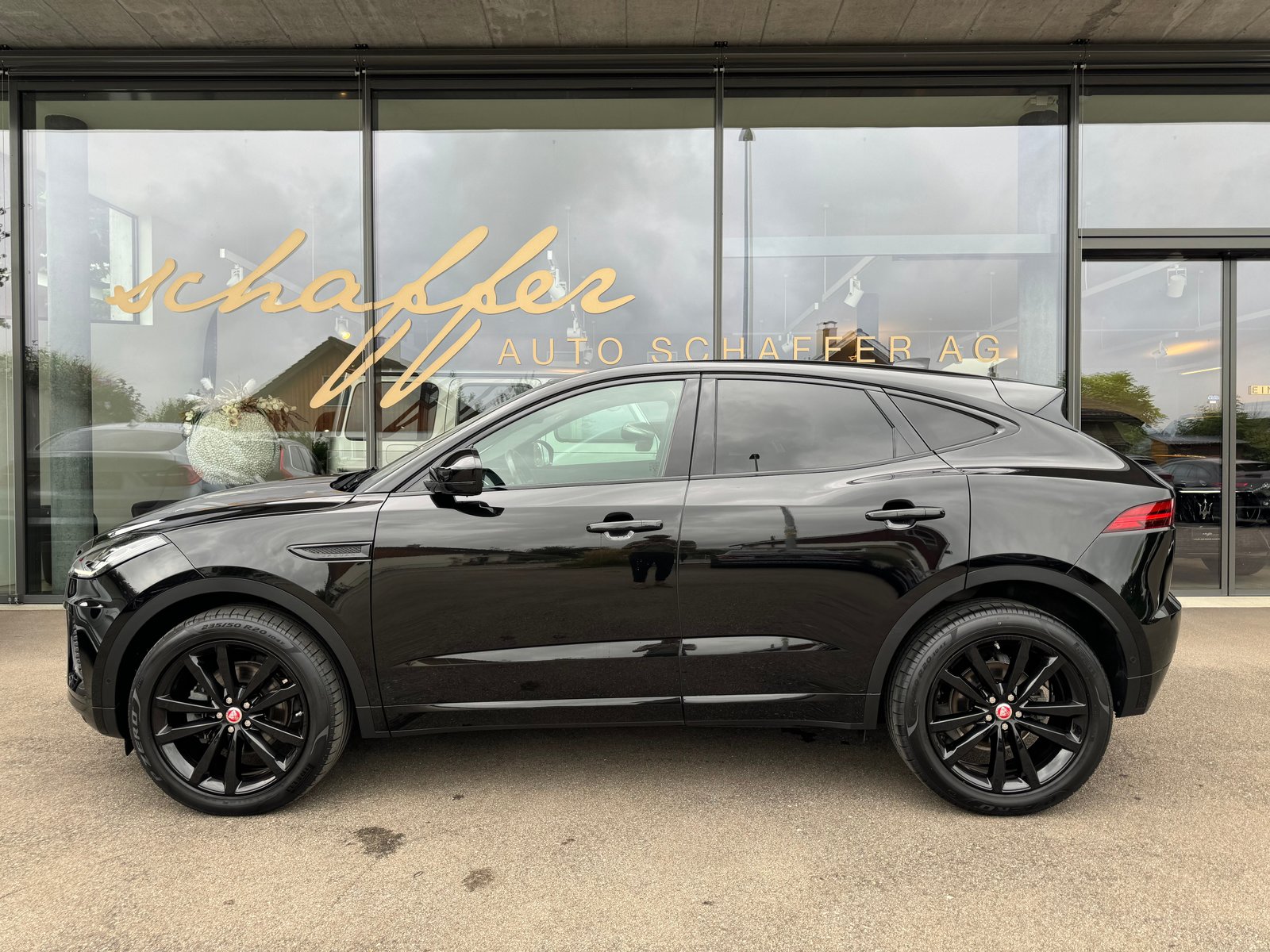 JAGUAR E-Pace 2.0d D150 R-Dynamic SE AWD Automatik, Diesel, Occasioni / Usate, Automatico - 5