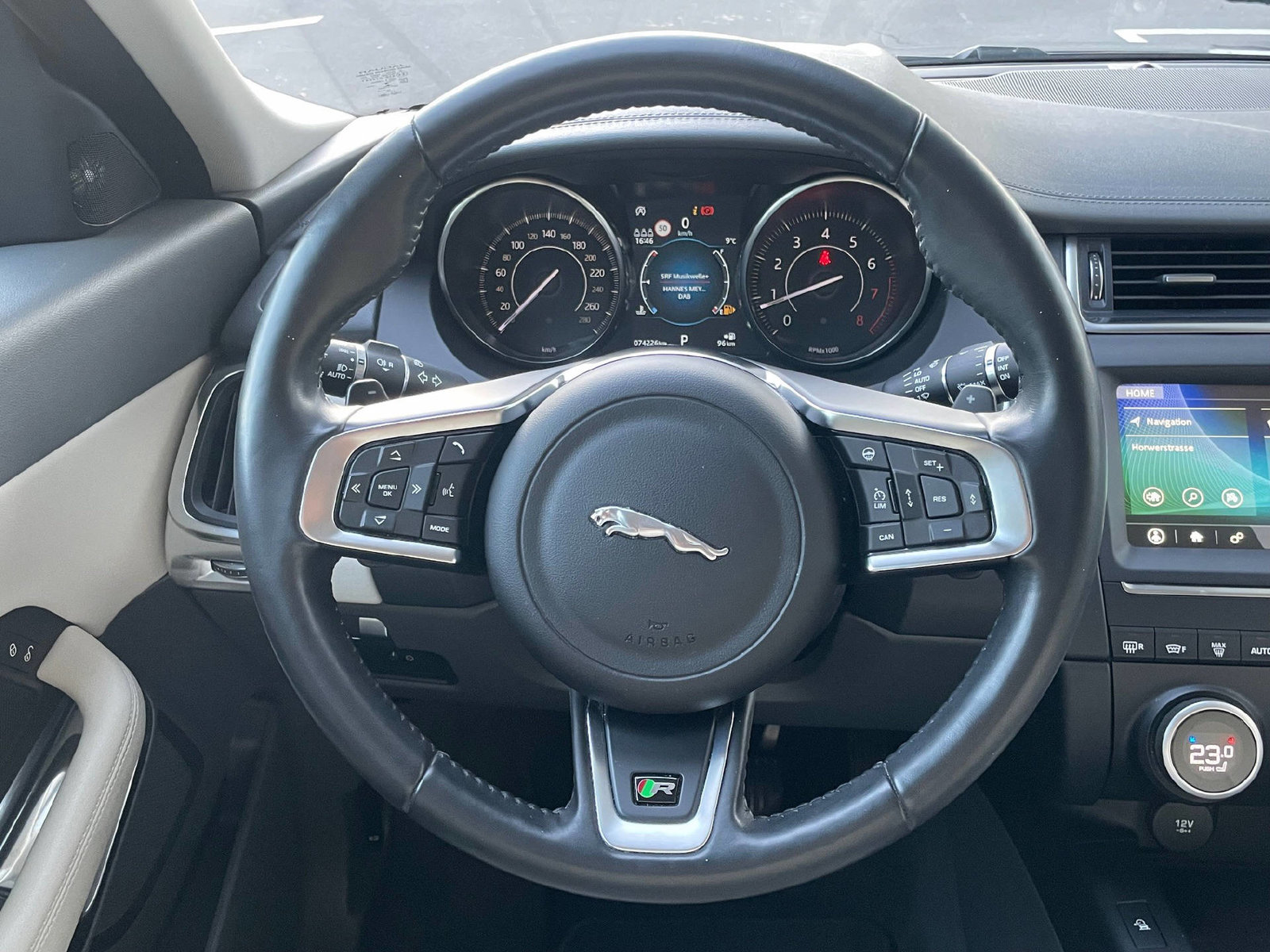JAGUAR E-Pace 2.0 T 200 S AWD, Benzina, Occasioni / Usate, Automatico - 4