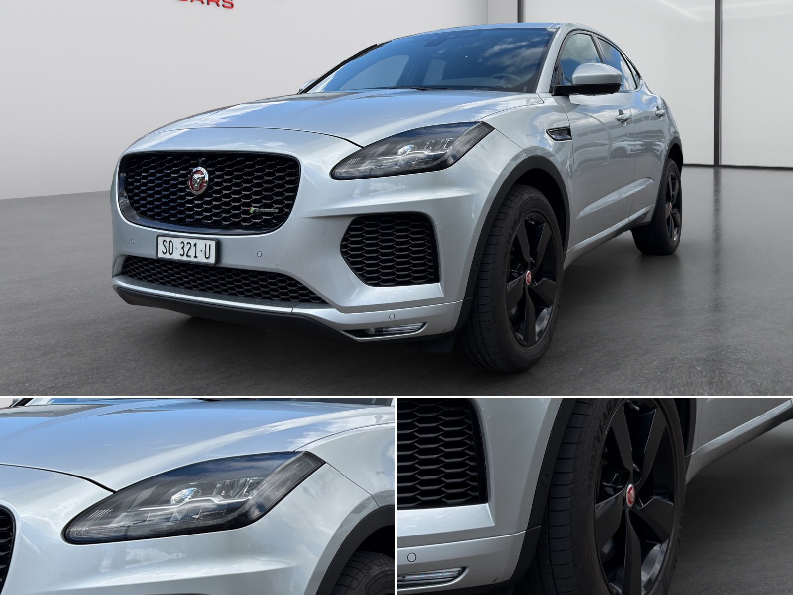 JAGUAR E-Pace 2.0 P250 S AWD Automatik, Petrol, Second hand / Used, Automatic - 3