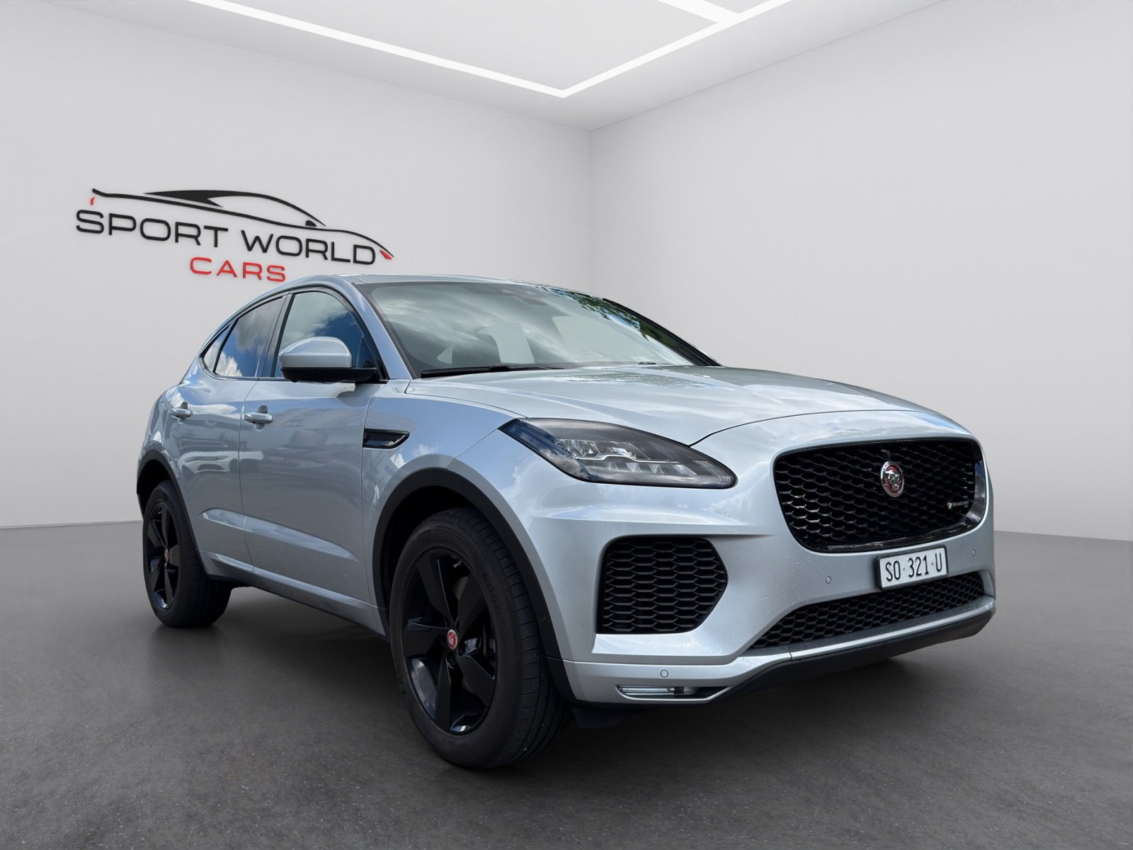 JAGUAR E-Pace 2.0 P250 S AWD Automatik, Petrol, Second hand / Used, Automatic - 7