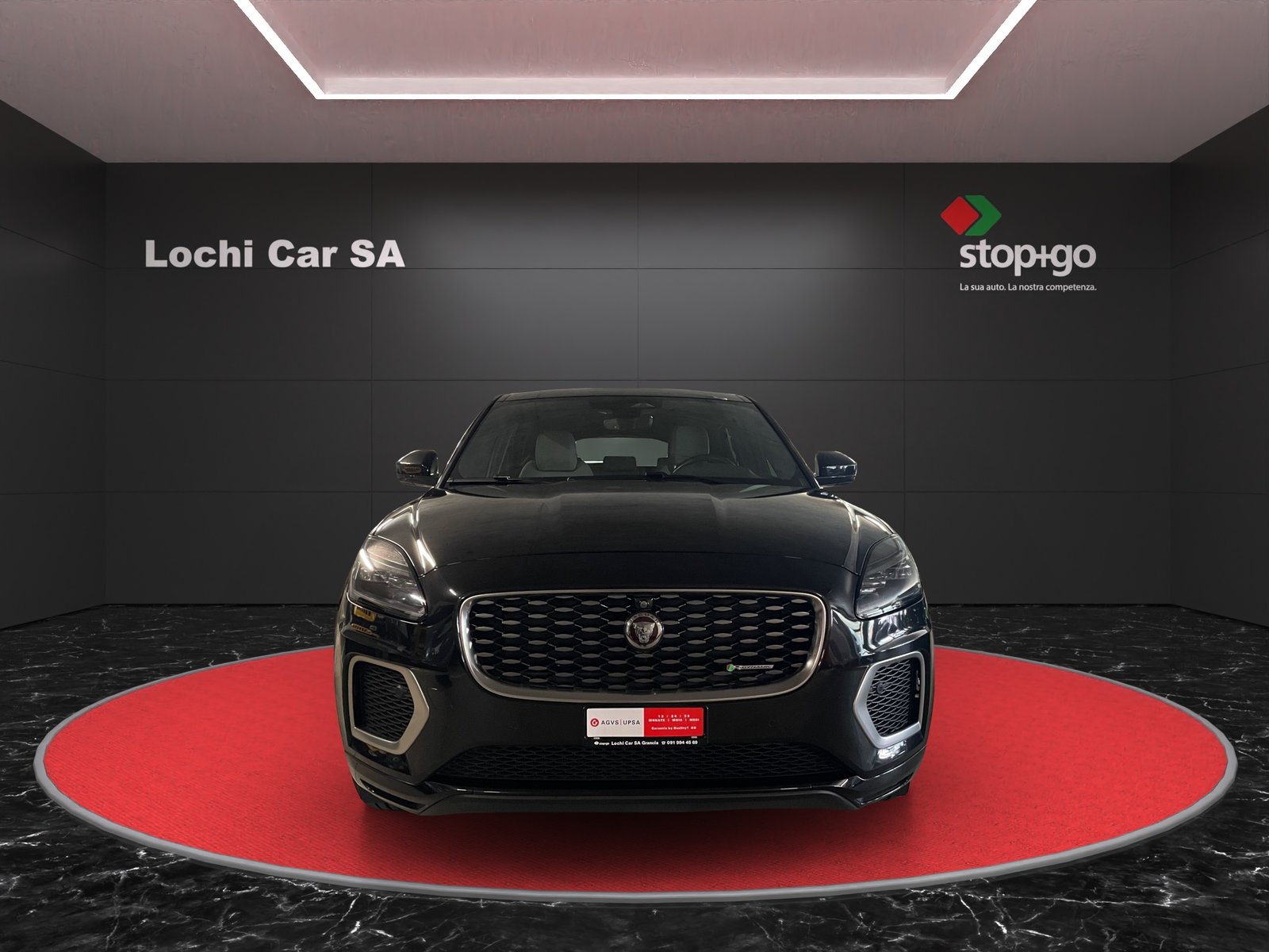 JAGUAR E-Pace 2.0d D165 AWD