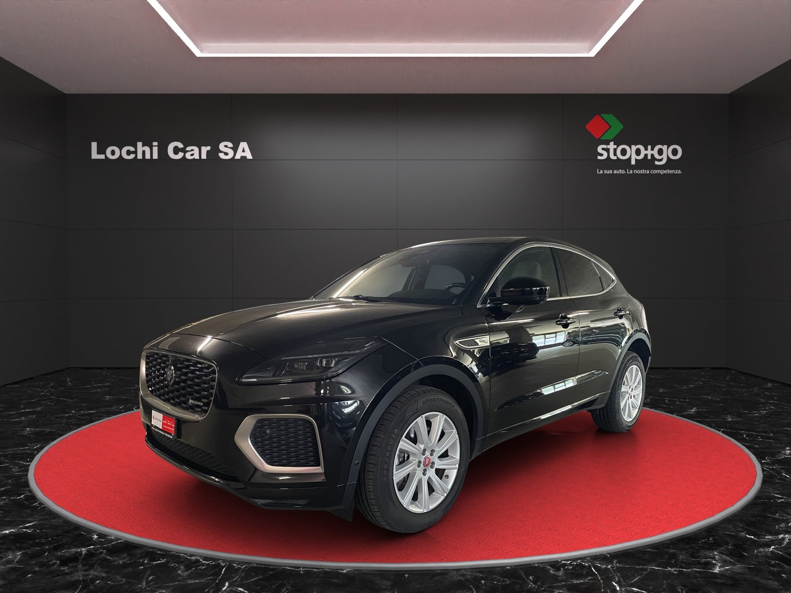 JAGUAR E-Pace 2.0d D165 AWD, Mild-Hybrid Diesel/Electric, Second hand / Used, Automatic - 2