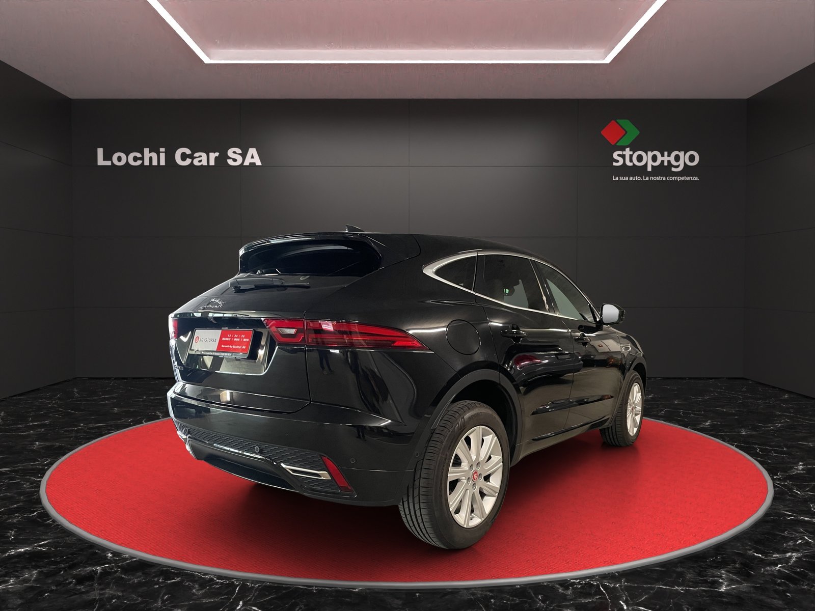 JAGUAR E-Pace 2.0d D165 AWD, Mild-Hybrid Diesel/Electric, Second hand / Used, Automatic - 6