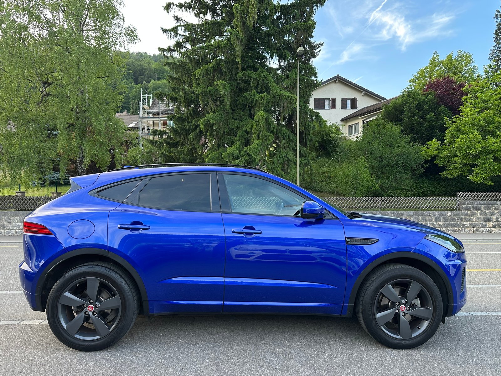 JAGUAR E-Pace 2.0d D180 R-Dynamic SE AWD Automatik, Diesel, Occasion / Utilisé, Automatique - 5