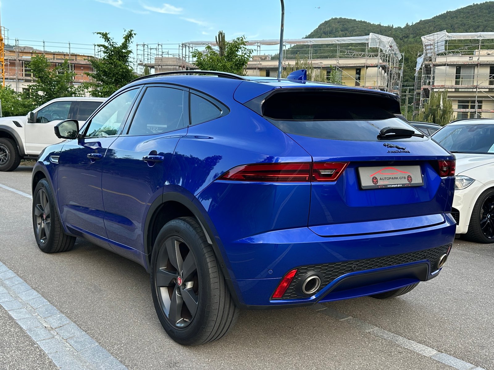 JAGUAR E-Pace 2.0d D180 R-Dynamic SE AWD Automatik, Diesel, Occasion / Utilisé, Automatique - 6