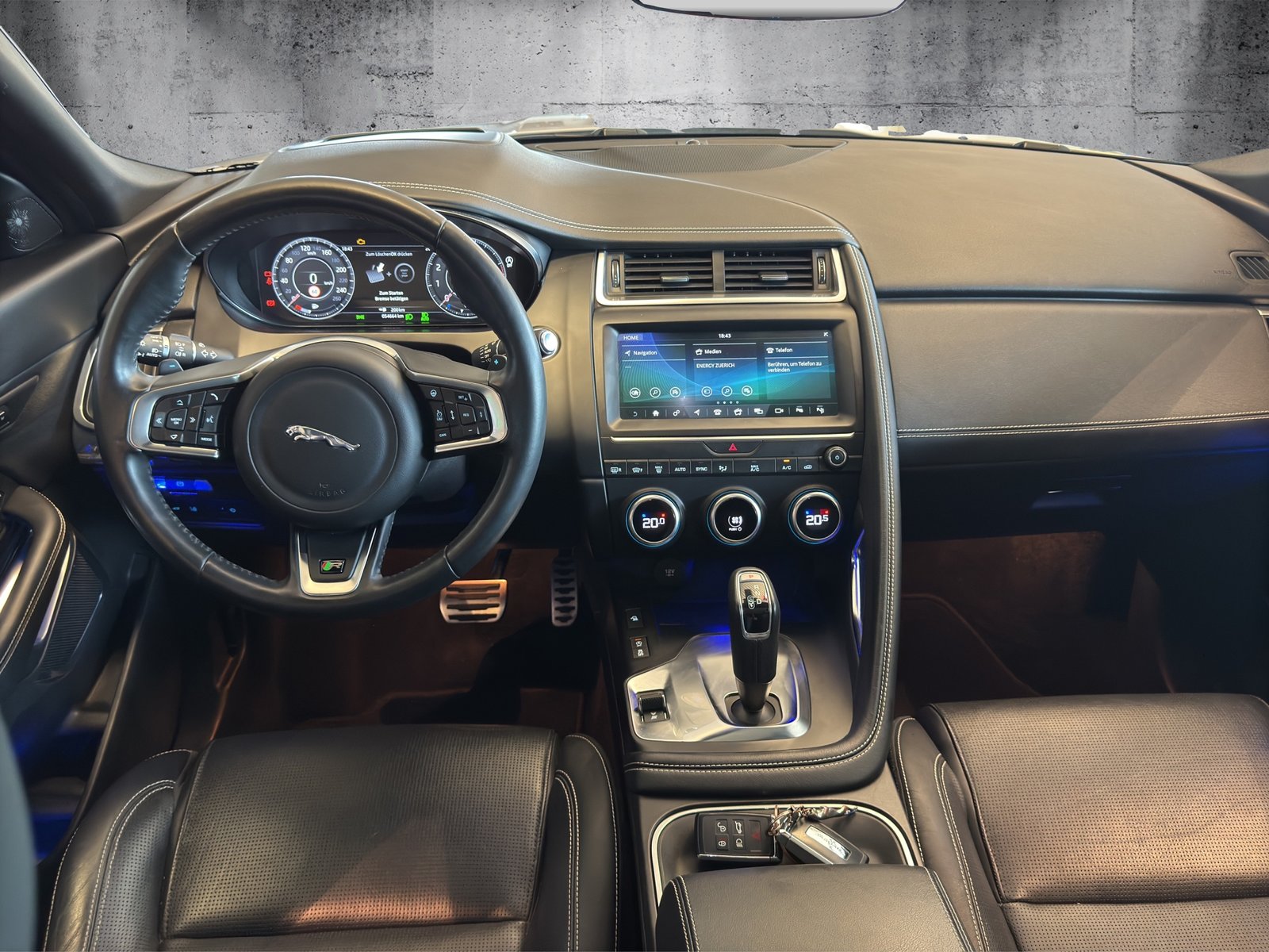 JAGUAR E-Pace 2.0 P300 R-Dynamic HSE AWD Automatik, Benzina, Occasioni / Usate, Automatico - 7