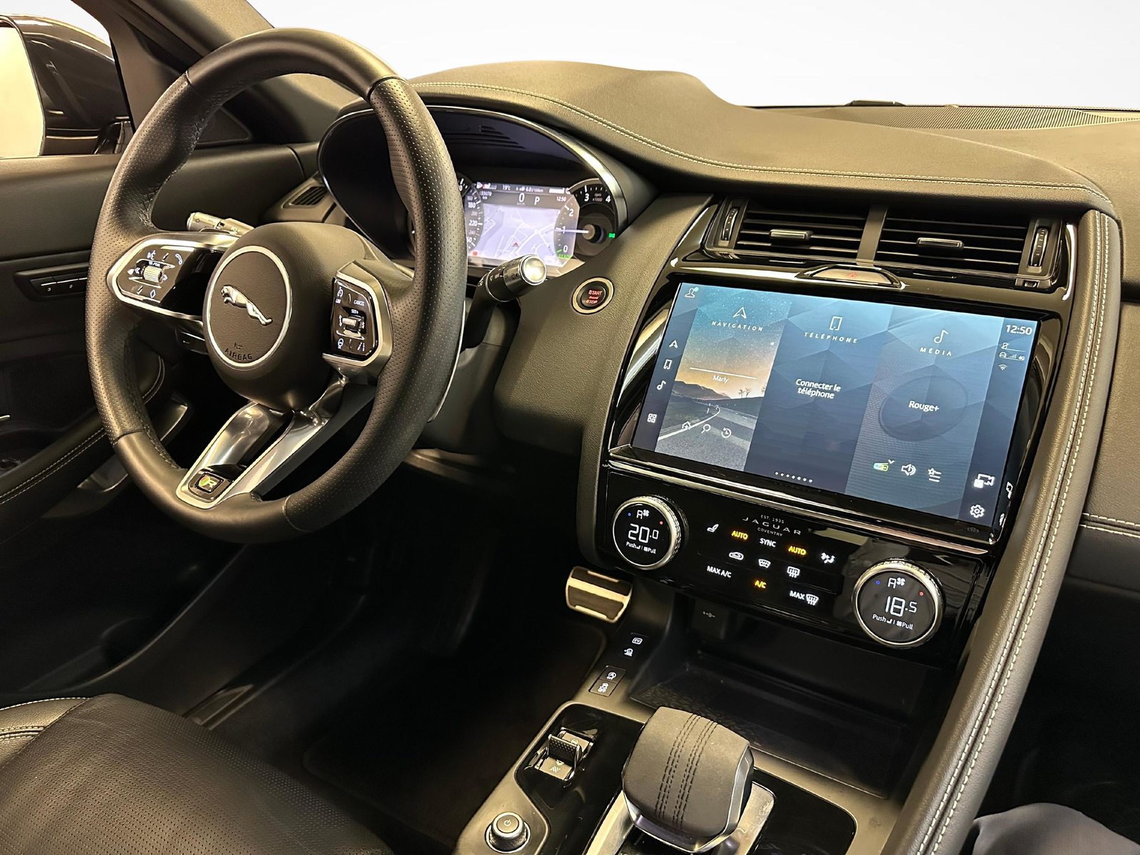 JAGUAR E-Pace 1.5 T 300e R-Dynamic S AWD, Plug-in-Hybrid Benzina/Elettrica, Occasioni / Usate, Automatico - 6