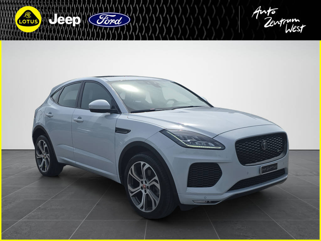 JAGUAR E-Pace 2.0 T 250 First Edition AWD, Petrol, Second hand / Used, Automatic - 7