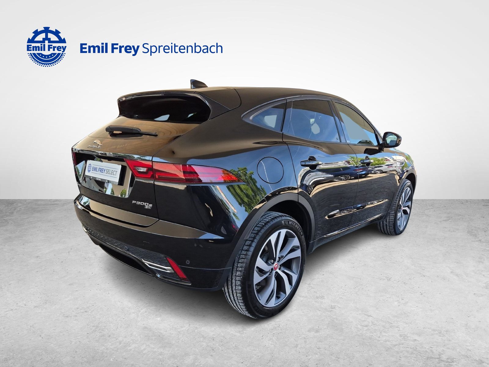 JAGUAR E-Pace 1.5 T 300e R-Dynamic HSE AWD / ab 0,99% Leasing bei A, Plug-in-Hybrid Benzin/Elektro, Occasion / Gebraucht, Automatik - 6