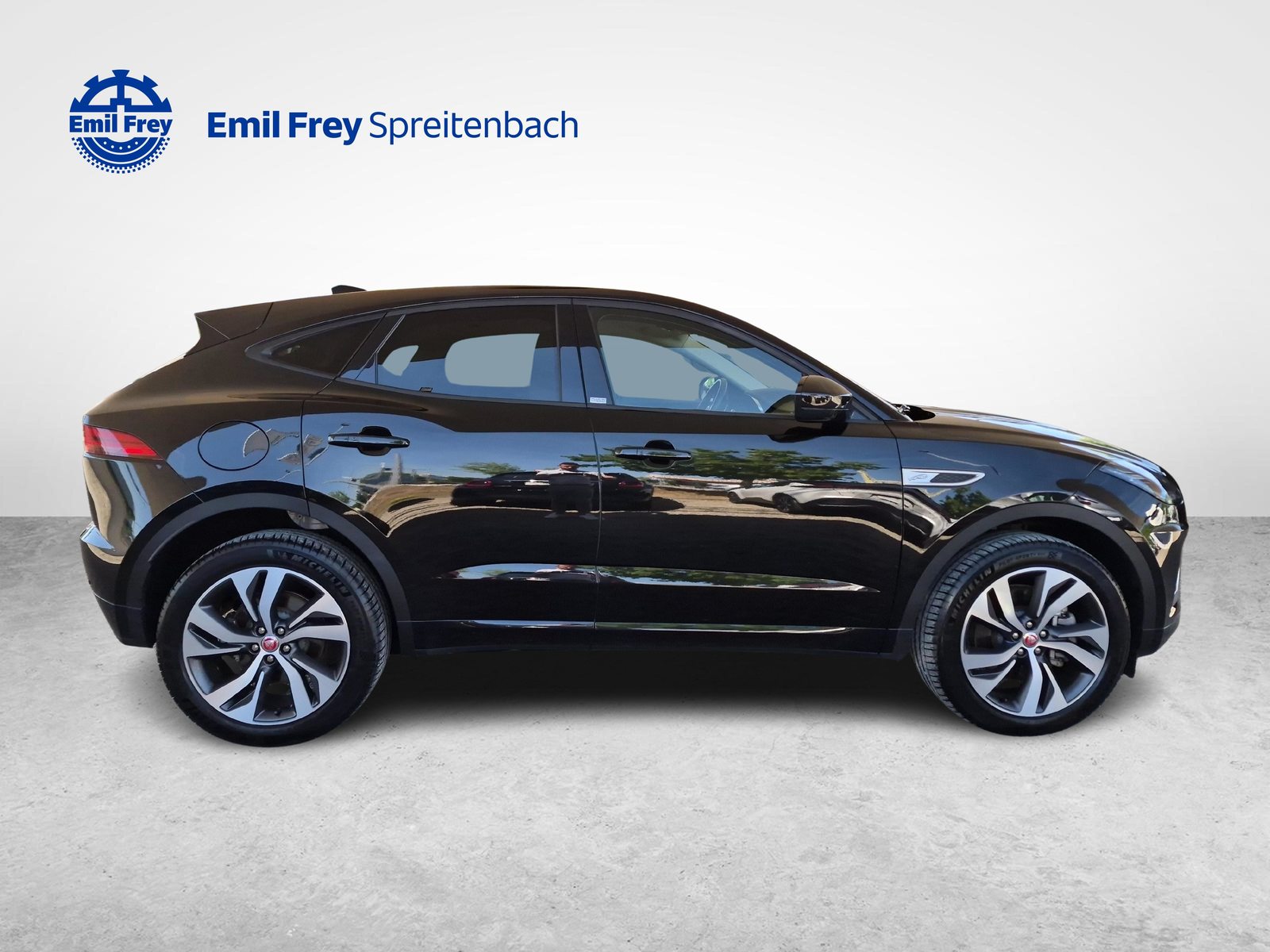 JAGUAR E-Pace 1.5 T 300e R-Dynamic HSE AWD / ab 0,99% Leasing bei A, Plug-in-Hybrid Benzin/Elektro, Occasion / Gebraucht, Automatik - 7