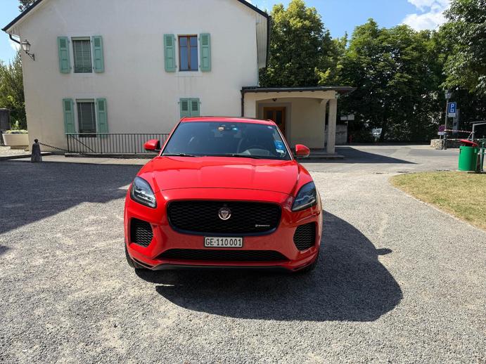 JAGUAR E-Pace 2.0 T 200 Chequered Flag AWD, Benzin, Occasion / Gebraucht, Automatik