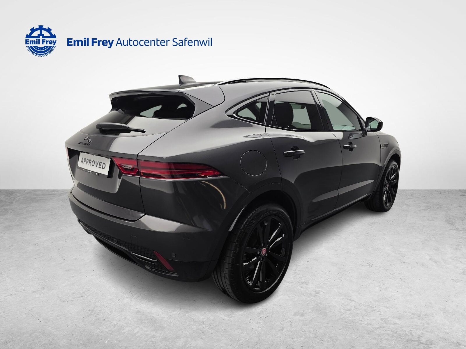 JAGUAR E-Pace 2.0 D I4 200 R-Dynamic Black AWD, Mild-Hybrid Diesel/Electric, Second hand / Used, Automatic - 5