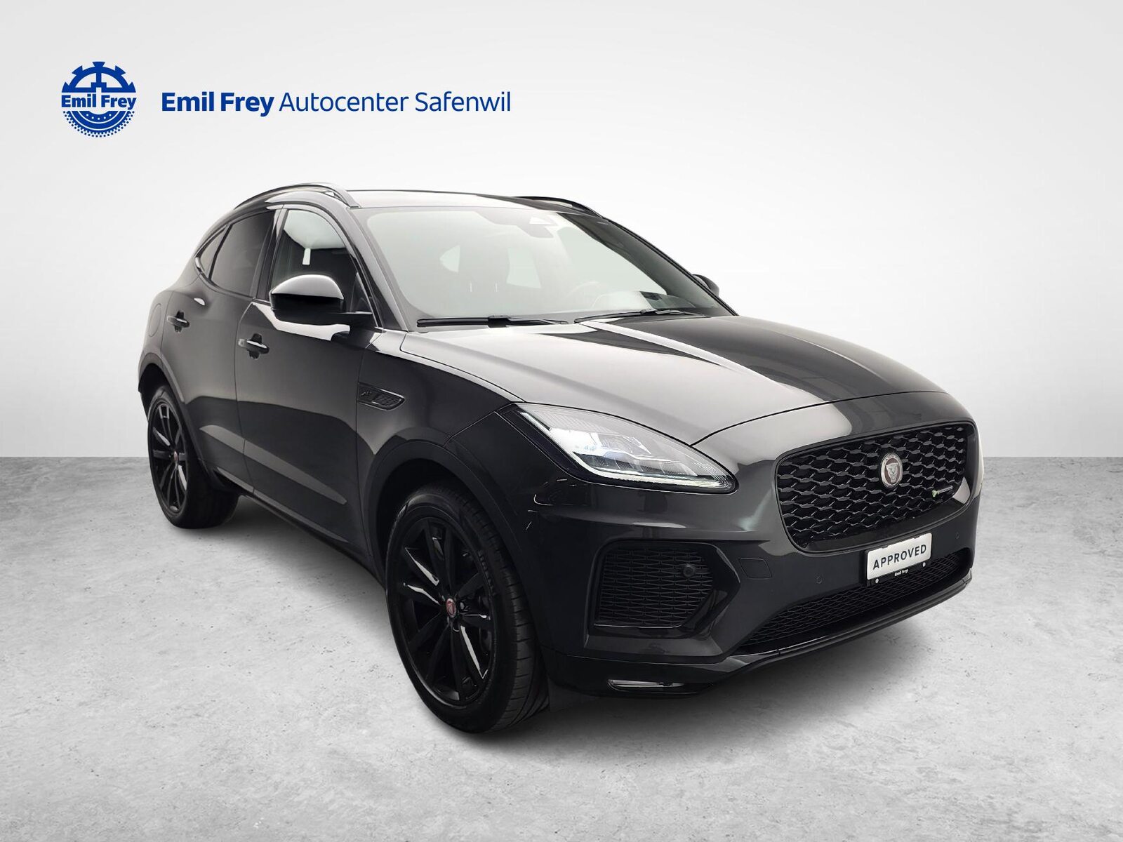 JAGUAR E-Pace 2.0 D I4 200 R-Dynamic Black AWD, Mild-Hybrid Diesel/Electric, Second hand / Used, Automatic - 7