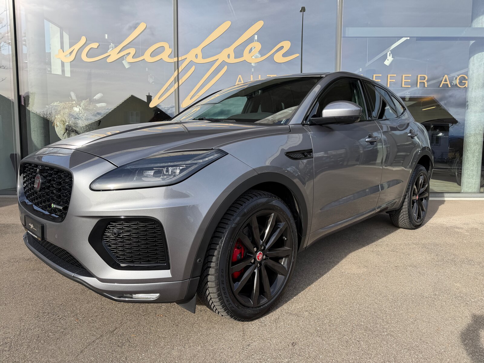 JAGUAR E-Pace 2.0d D200 R-Dynamic AWD SE, Hybride Leggero Diesel/Elettrica, Occasioni / Usate, Automatico - 2