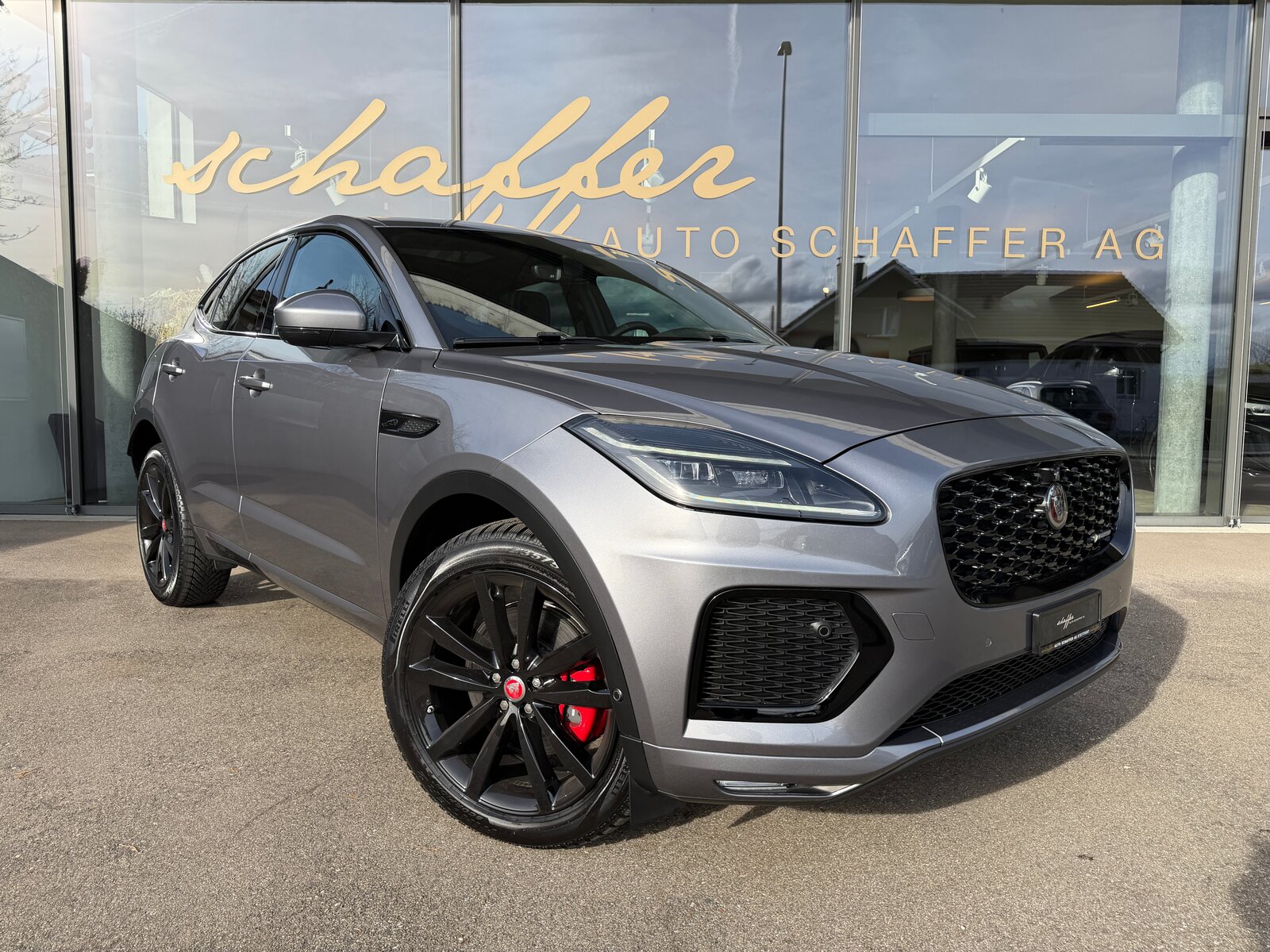 JAGUAR E-Pace 2.0d D200 R-Dynamic AWD SE, Hybride Leggero Diesel/Elettrica, Occasioni / Usate, Automatico - 5