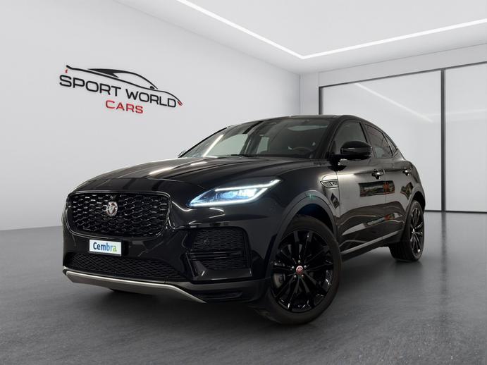 JAGUAR E-Pace 2.0d D165 R-Dynamic AWD Black, Mild-Hybrid Diesel/Electric, Second hand / Used, Automatic