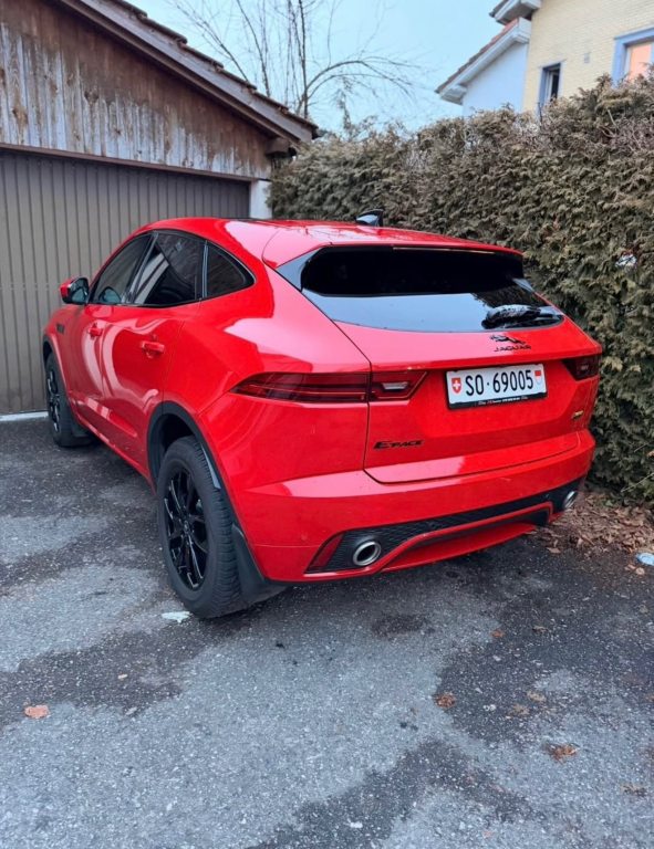 JAGUAR E-PACE 2.0 I4 300 Sport AWD, Hybride Léger Essence/Électricité, Occasion / Utilisé, Automatique - 2