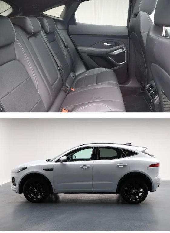 JAGUAR E-PACE 2.0 D 240 R-Dynamic SE AWD, Diesel, Occasion / Utilisé, Automatique - 3
