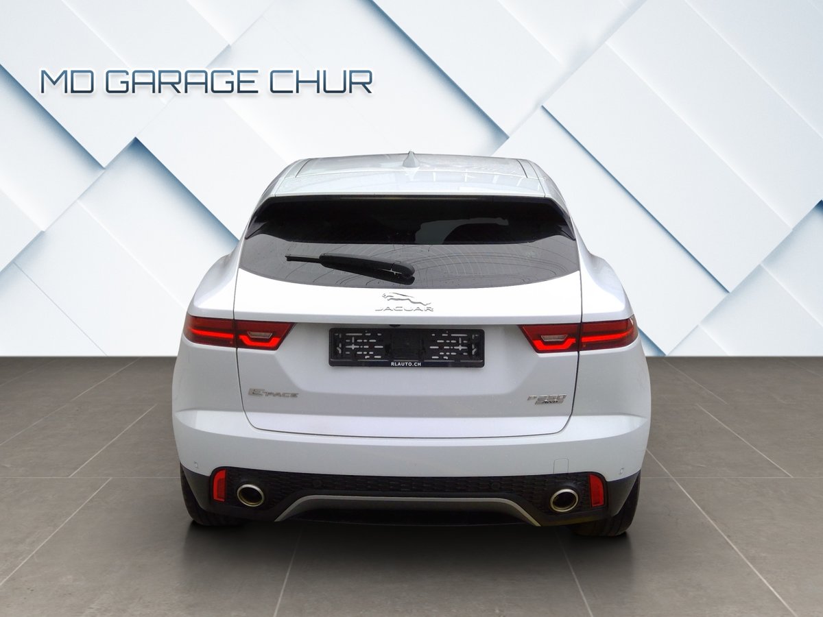 JAGUAR E-Pace 2.0 P250 R-Dynamic S AWD Automatik, Benzin, Occasion / Gebraucht, Automat - 7