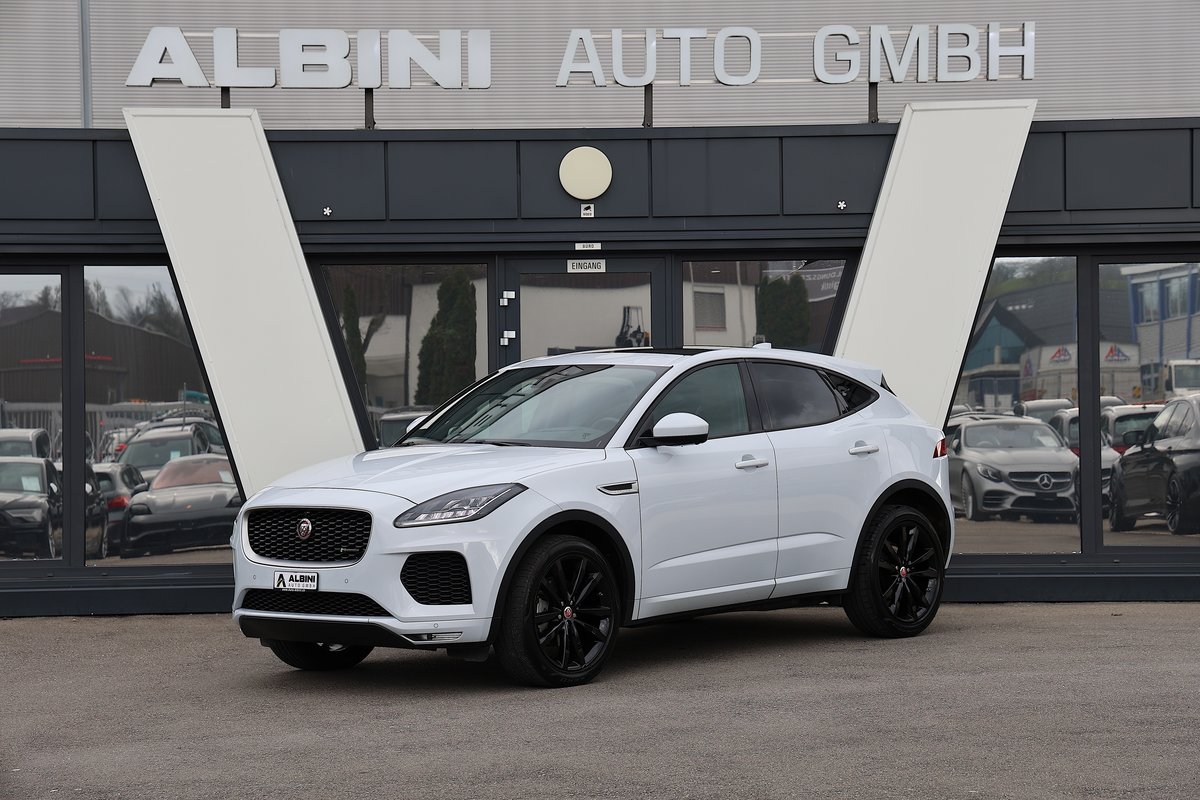 JAGUAR E-Pace 2.0d D150 R-Dynamic AWD Automatik, Diesel, Occasion / Utilisé, Automatique