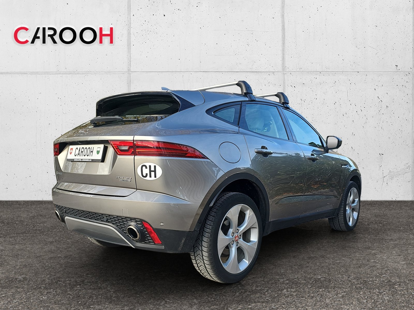 JAGUAR E-Pace 2.0 P250 HSE AWD Automatik, Benzina, Occasioni / Usate, Automatico - 7