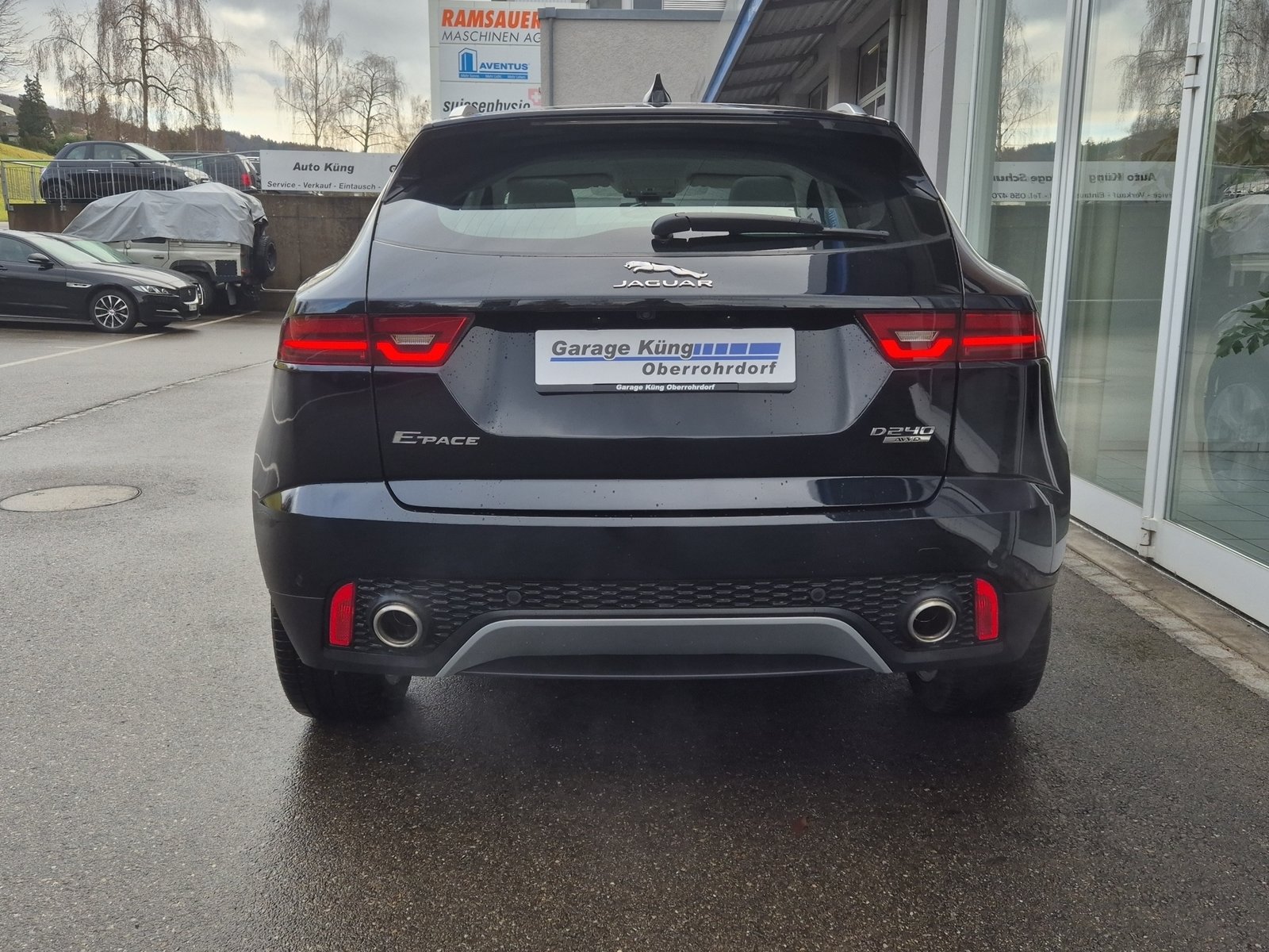 JAGUAR E-Pace 2.0d D240 SE AWD Automatik, Diesel, Occasion / Utilisé, Automatique - 5