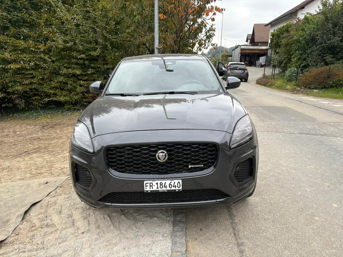 JAGUAR E-Pace 1.5 T 300e R-Dynamic SE AWD, Full-Hybrid Petrol/Electric, Second hand / Used, Automatic