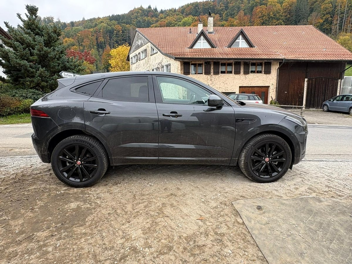 JAGUAR E-Pace 1.5 T 300e R-Dynamic SE AWD, Full-Hybrid Petrol/Electric, Second hand / Used, Automatic - 3