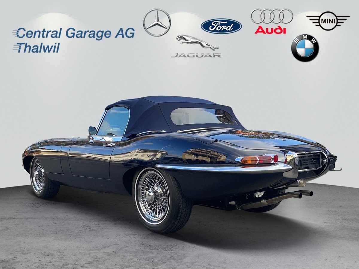 JAGUAR E-Type 4.2 Cabriolet Serie 1.5, Benzina, Occasioni / Usate, Manuale - 4
