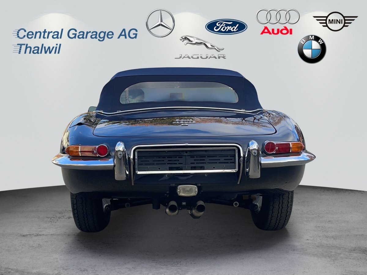 JAGUAR E-Type 4.2 Cabriolet Serie 1.5, Benzina, Occasioni / Usate, Manuale - 5
