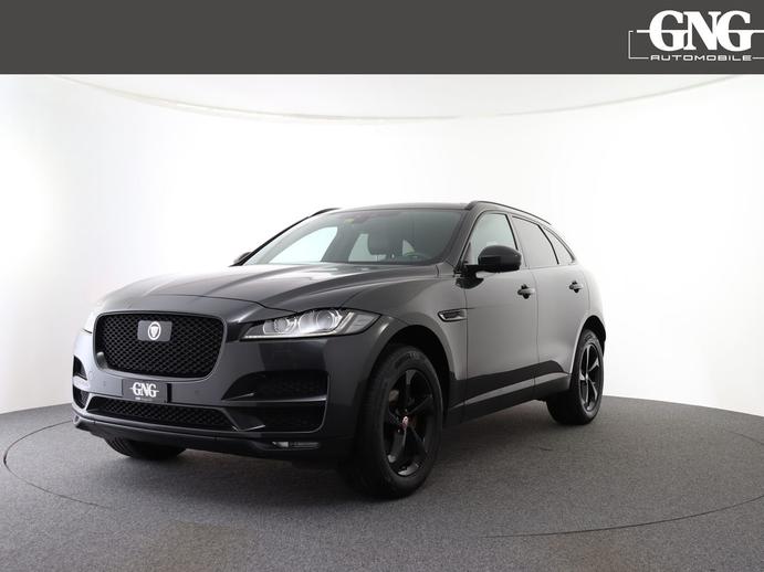 JAGUAR F-Pace 25t 2.0 Prest. AWD, Petrol, Second hand / Used, Automatic