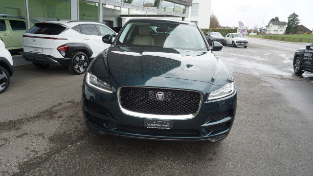 JAGUAR F-Pace 3.0 TD Prest. AWD, Second hand / Used, Automatic - 2