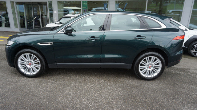 JAGUAR F-Pace 3.0 TD Prest. AWD, Second hand / Used, Automatic - 3