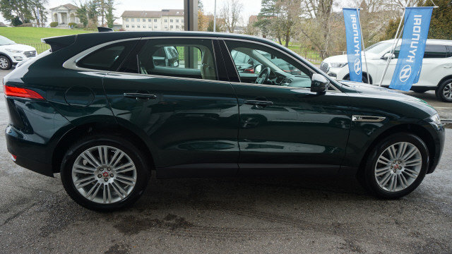 JAGUAR F-Pace 3.0 TD Prest. AWD, Second hand / Used, Automatic - 4