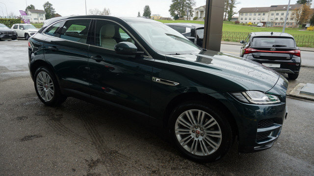 JAGUAR F-Pace 3.0 TD Prest. AWD, Second hand / Used, Automatic - 5