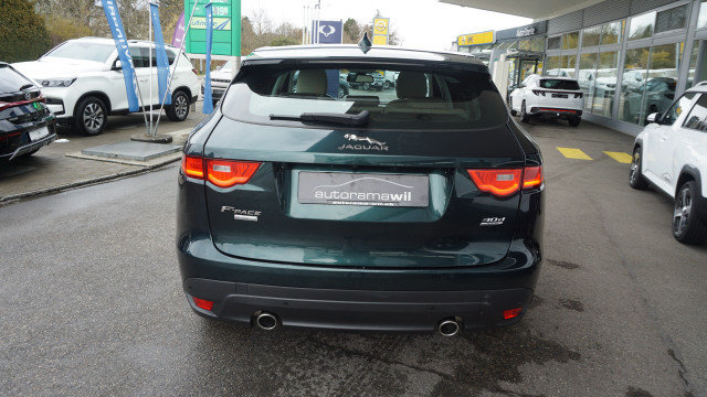 JAGUAR F-Pace 3.0 TD Prest. AWD, Second hand / Used, Automatic - 6