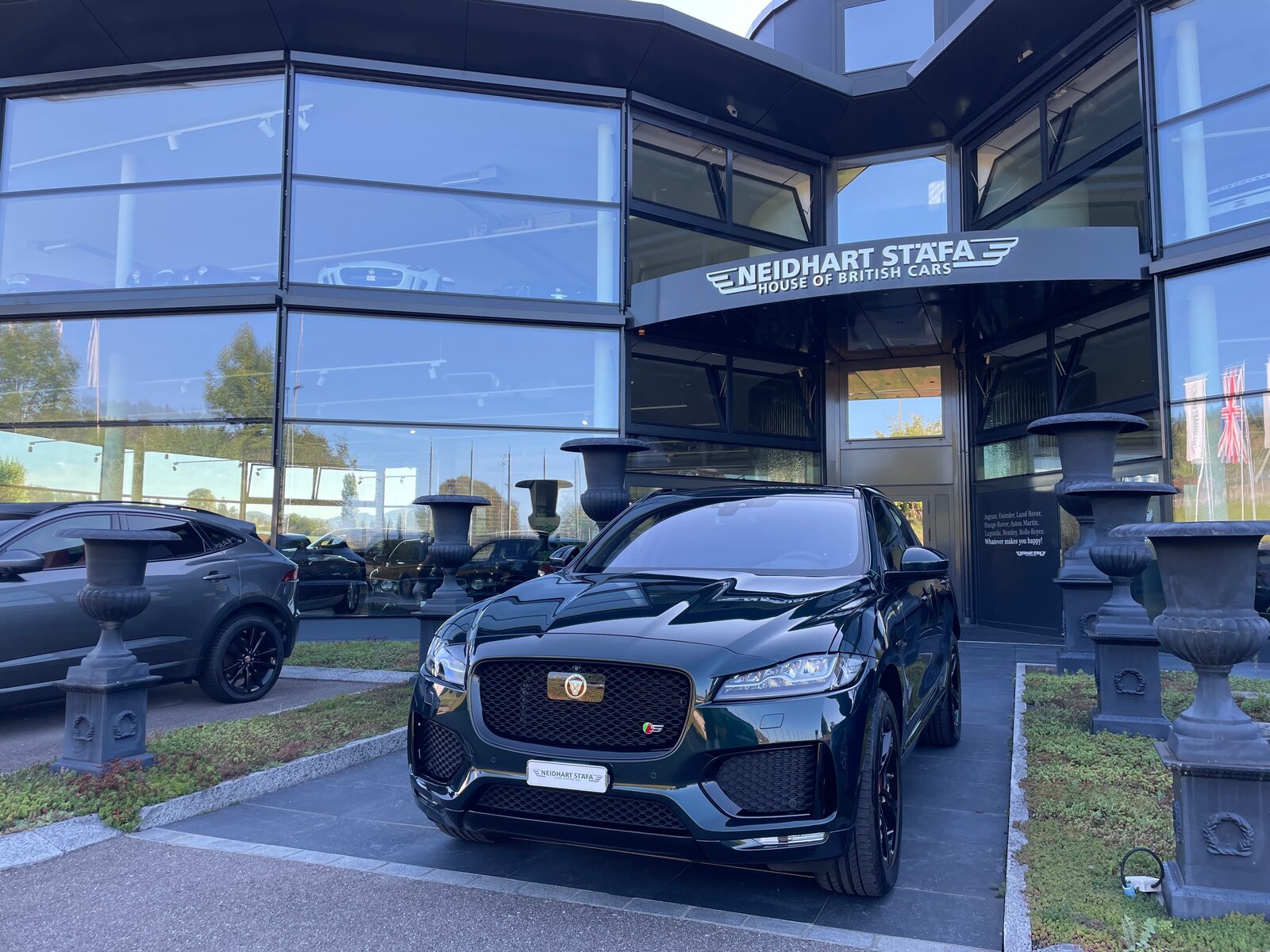 JAGUAR F-Pace 3.0 V6 S AWD Automatik