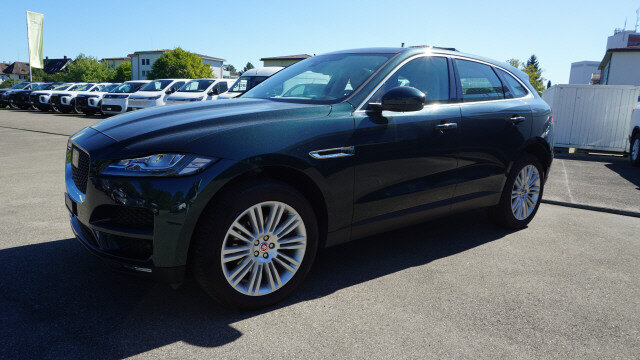 JAGUAR F-Pace 3.0 TD Prest. AWD, Second hand / Used, Automatic - 2