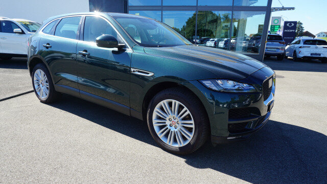 JAGUAR F-Pace 3.0 TD Prest. AWD, Second hand / Used, Automatic - 4