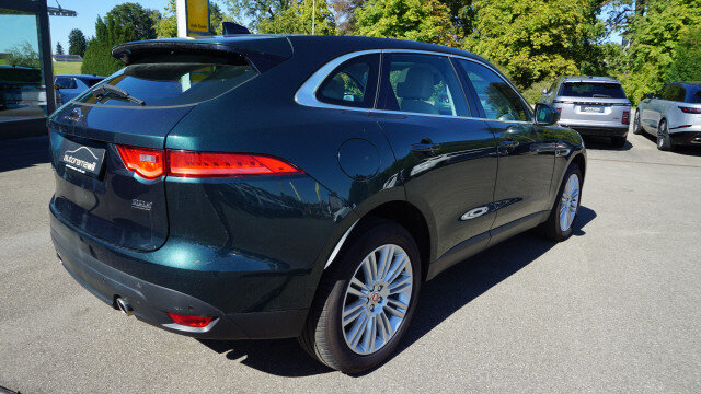 JAGUAR F-Pace 3.0 TD Prest. AWD, Second hand / Used, Automatic - 5