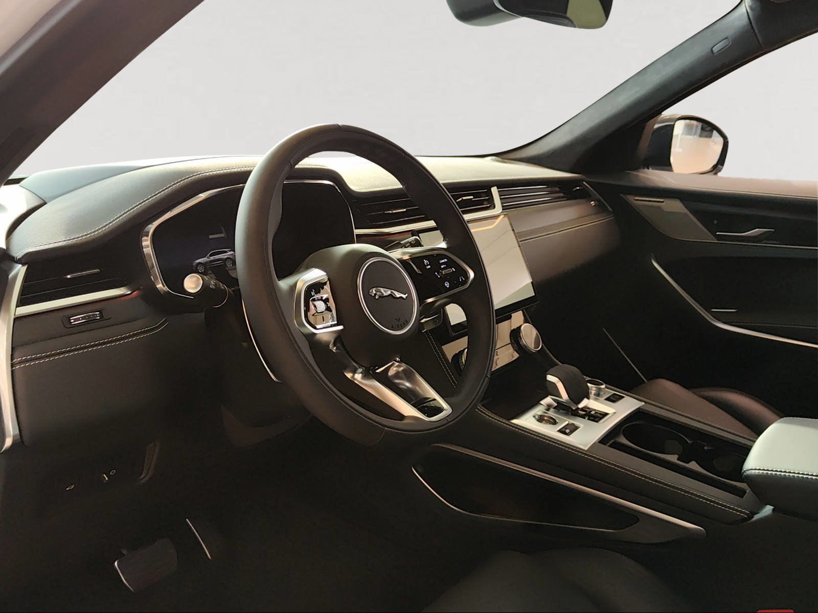 JAGUAR F-Pace 3.0 P400 Sport MHEV AWD, Hybride Leggero Benzina/Elettrica, Auto nuove, Automatico - 7